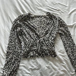Zara leopard print